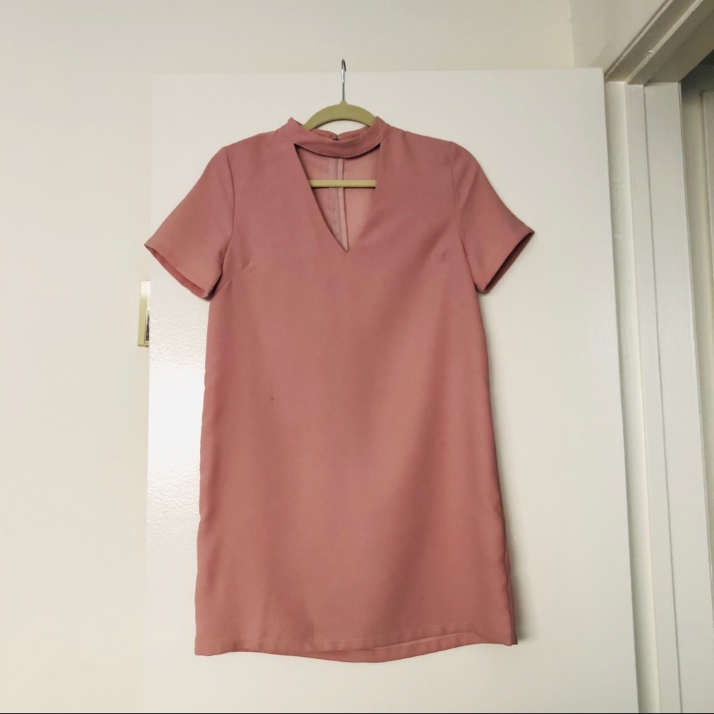 Azalea Short Pink Dress